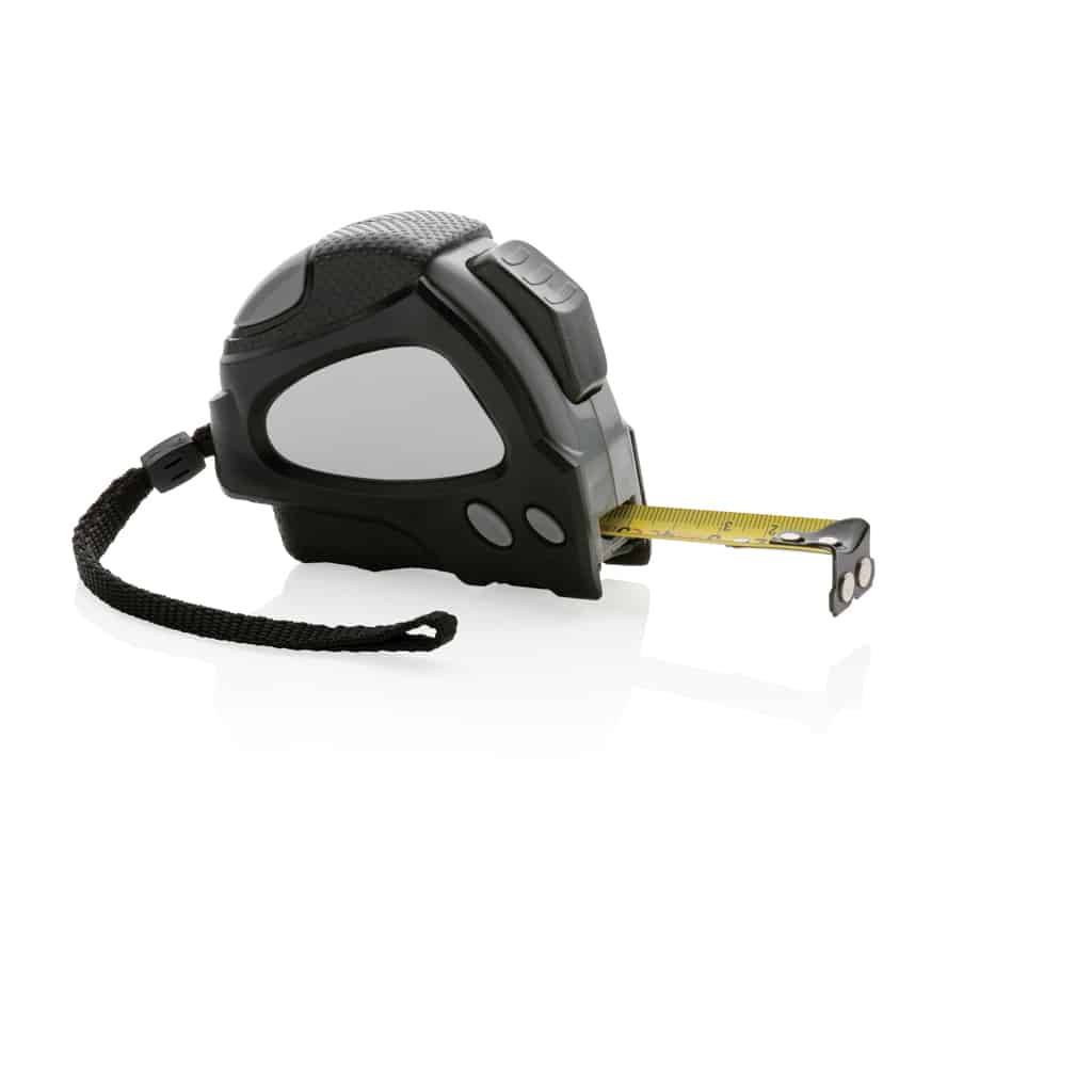 P112.171__B_1__b1f947690e684e99a6930dc275407c60.jpg Mètre ruban Auto stop 5M/19mm en plastique recyclé RCS – Image 2