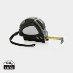 Mètres ruban durables couleur noir en ABS recyclé