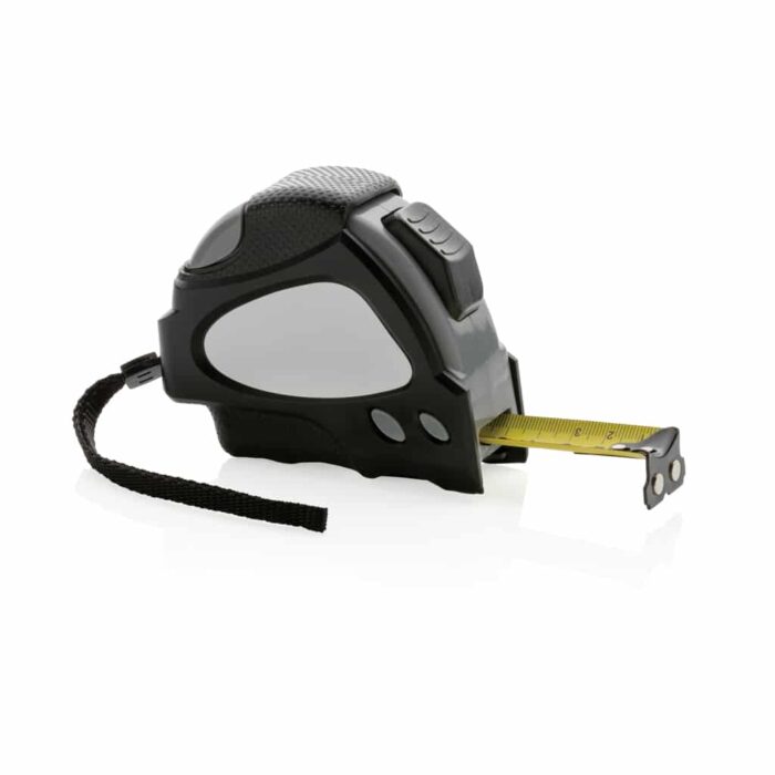 Mètre ruban Auto stop 8M/25mm en plastique recyclé RCS – Image 2