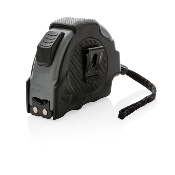 Mètre ruban Auto stop 8M/25mm en plastique recyclé RCS – Image 3