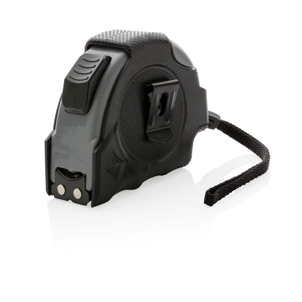 P112.181__B_2__f50fbabec4b846838691431349cfc769.jpg Mètre ruban Auto stop 8M/25mm en plastique recyclé RCS – Image 3