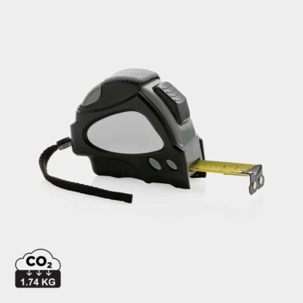 Mètres ruban durables couleur noir en ABS recyclé