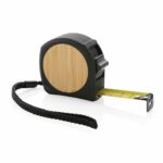 Mètre ruban 5M/19mm en plastique recyclé RCS et bambou – Image 3