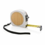 Mètre ruban 5M/19mm en plastique recyclé RCS et bambou – Image 5