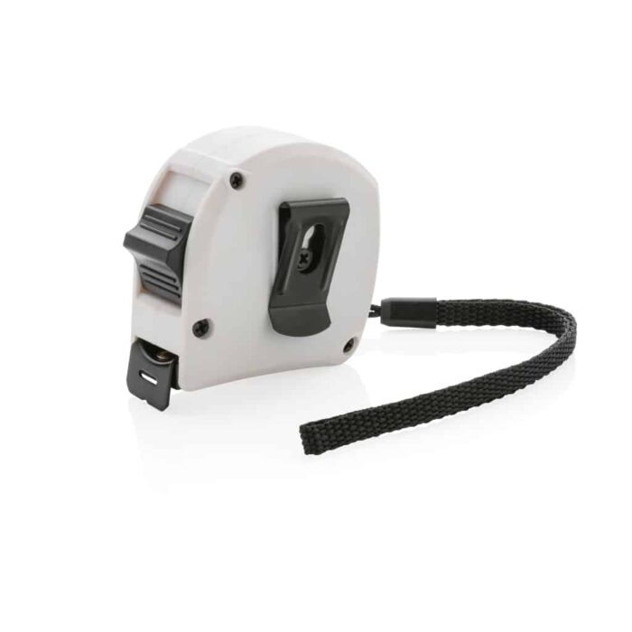 Mètre ruban 5M/19mm en plastique recyclé RCS et bambou – Image 6