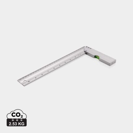 Règles & cutters  couleur argent en Aluminium