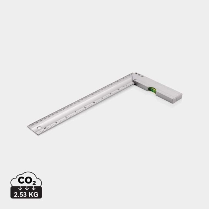 Règles & cutters  couleur argent en Aluminium
