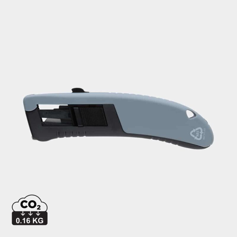 Règles & cutters durables couleur gris en ABS recyclé