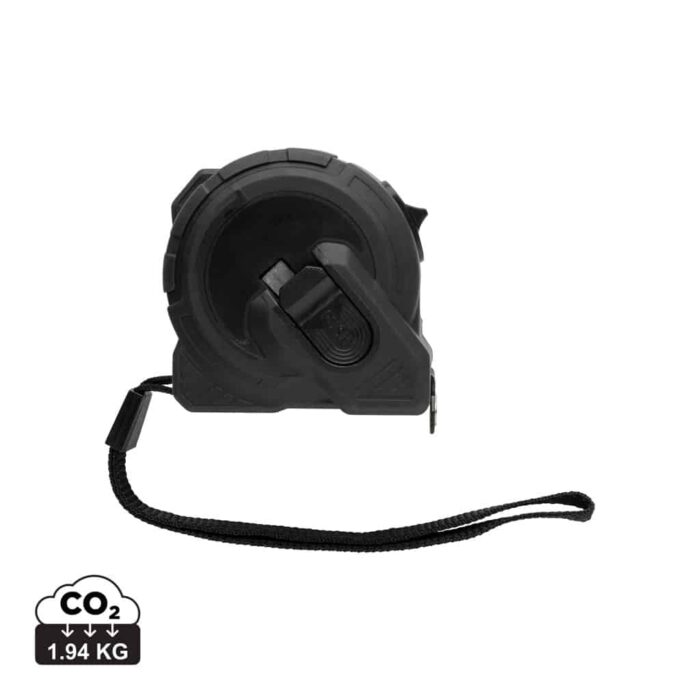 Mètres ruban  couleur noir en ABS