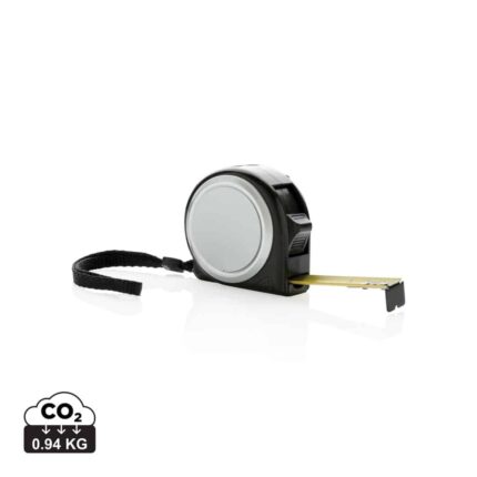 Mètres ruban  couleur noir en ABS