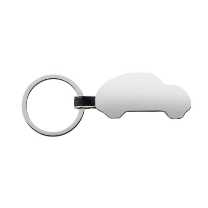 Porte-clés voiture en alliage de zinc recyclé RCS – Image 2