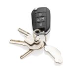 Porte-clés voiture en alliage de zinc recyclé RCS – Image 3