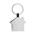 Porte-clés maison en alliage de zinc recyclé RCS – Image 2