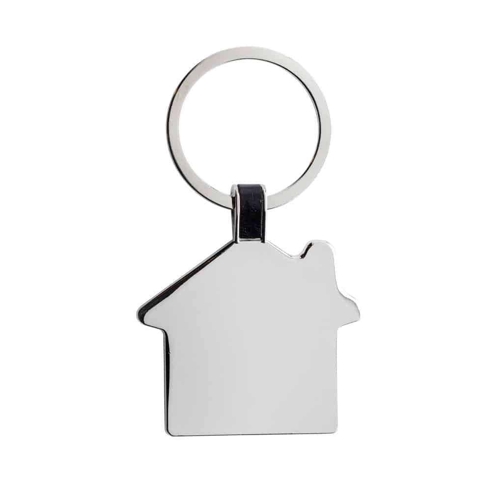 P191.6202__B_1__43f378c89a38443685bcafc477b662a3.jpg Porte-clés maison en alliage de zinc recyclé RCS – Image 2