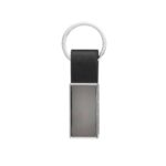 Porte-clés luxe en PU et alliage de zinc recyclé RCS – Image 2
