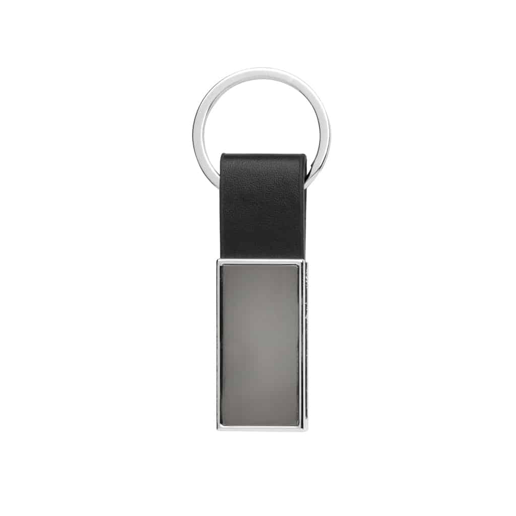 P191.6401__B_1__77d2e2b5bb5542eba41d9b71b9ff6295.jpg Porte-clés luxe en PU et alliage de zinc recyclé RCS – Image 2