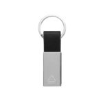 Porte-clés luxe en PU et alliage de zinc recyclé RCS – Image 3