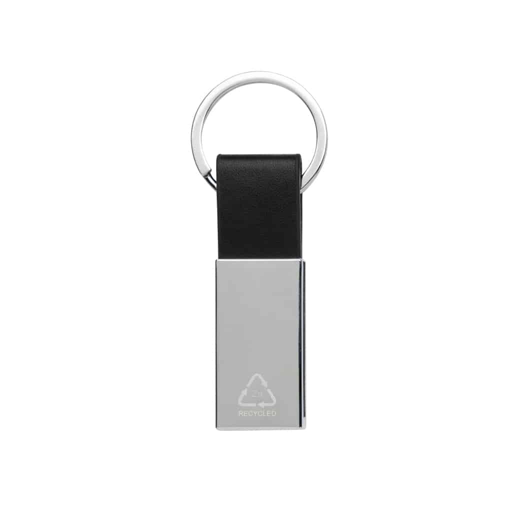 P191.6401__B_2__a379b423fa284955a7026d71ac897ed6.jpg Porte-clés luxe en PU et alliage de zinc recyclé RCS – Image 3
