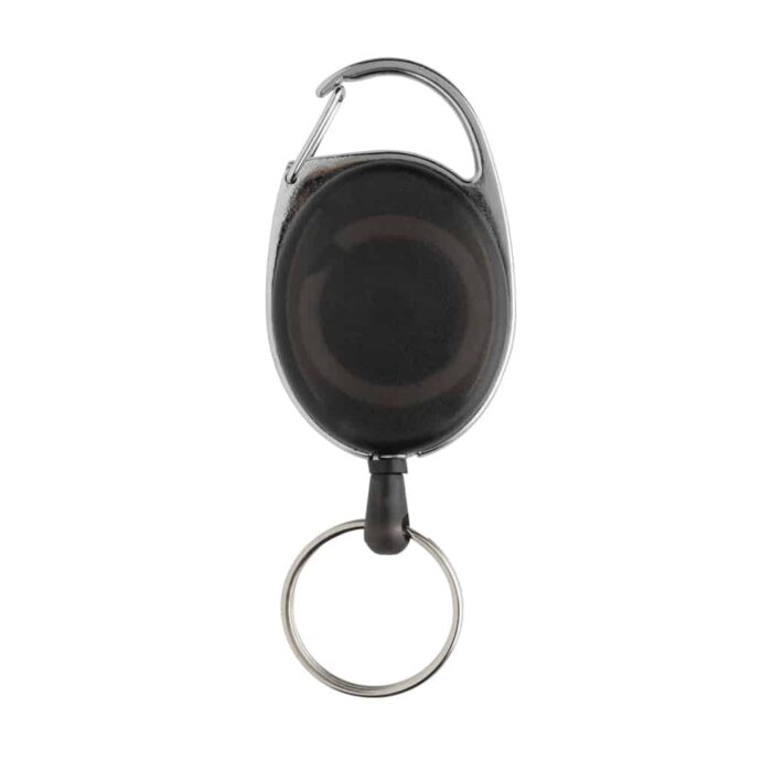 Porte-clés à clip extensible en ABS recyclé RCS – Image 3