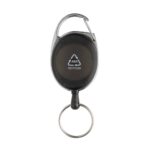 Porte-clés à clip extensible en ABS recyclé RCS – Image 4