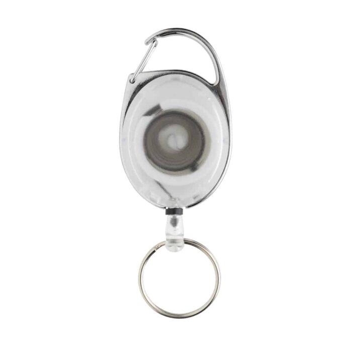 Porte-clés à clip extensible en ABS recyclé RCS – Image 6
