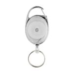 Porte-clés à clip extensible en ABS recyclé RCS – Image 7