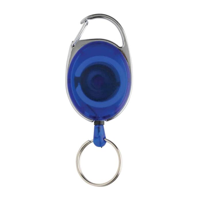 Porte-clés à clip extensible en ABS recyclé RCS – Image 8