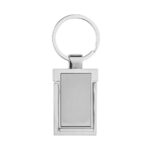 Porte-clés support téléphone en alliage de zinc recyclé RCS – Image 2