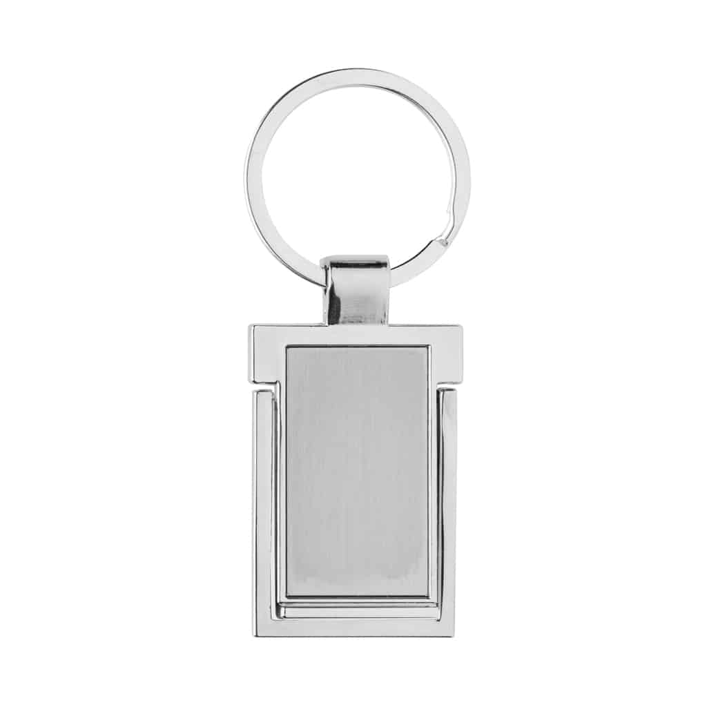 P191.6602__B_1__342a2d222cf340fa9ba3f03605f58493.jpg Porte-clés support téléphone en alliage de zinc recyclé RCS – Image 2