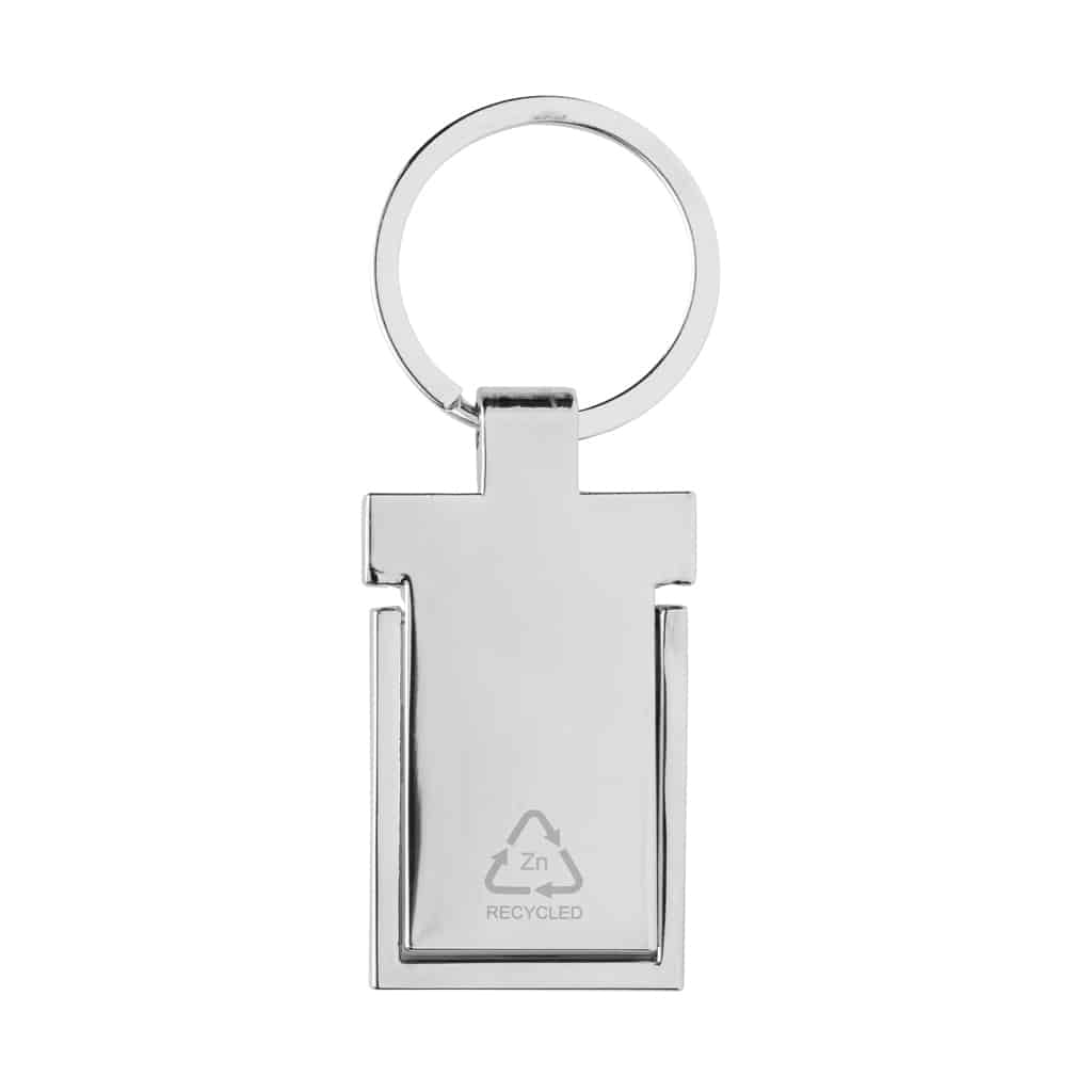 P191.6602__B_2__fd8e3df7086c40d29f37aa2ca1bef0cd.jpg Porte-clés support téléphone en alliage de zinc recyclé RCS – Image 3