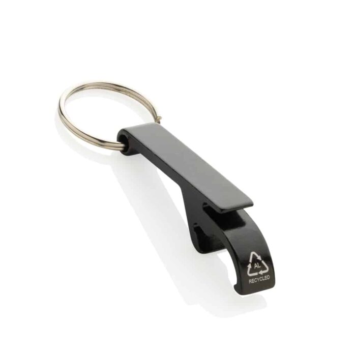 Porte-clés décapsuleur en aluminium recyclé RCS – Image 3