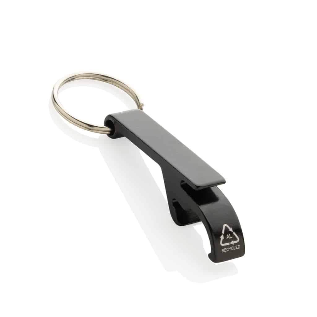 P191.7201__B_1__fb4c8f6a764244c58eb06a6aaa1ded2a.jpg Porte-clés décapsuleur en aluminium recyclé RCS – Image 3