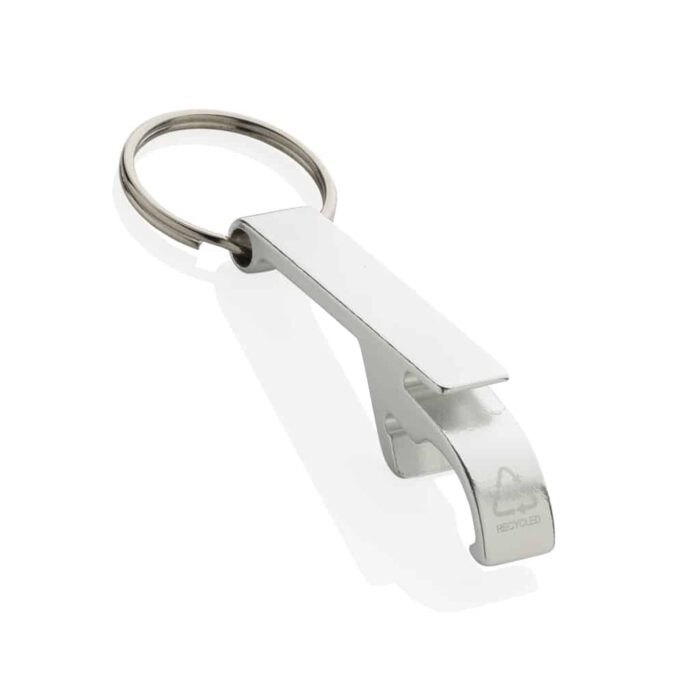 Porte-clés décapsuleur en aluminium recyclé RCS – Image 6