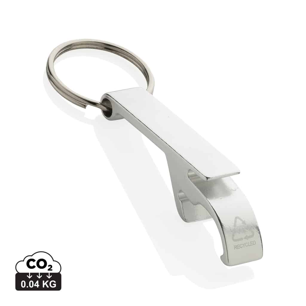 porte-clés_durables_xd_collection_aluminium_recyclé Porte-clés durables couleur argent en Aluminium recyclé