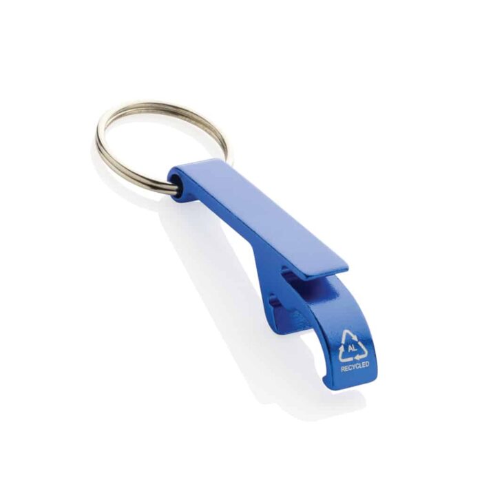 Porte-clés décapsuleur en aluminium recyclé RCS – Image 12