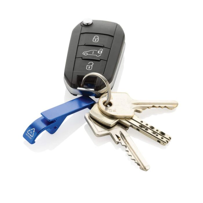 Porte-clés décapsuleur en aluminium recyclé RCS – Image 13