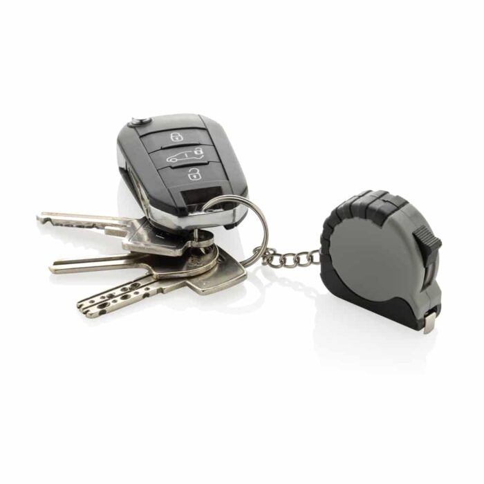 Porte-clés avec ruban de 1M en ABS RCS MeasureMate – Image 4