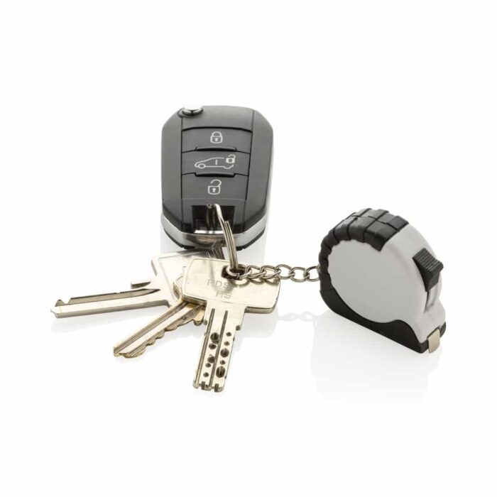 Porte-clés avec ruban de 1M en ABS RCS MeasureMate – Image 7