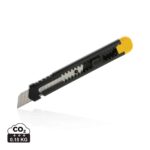 Règles & cutters durables couleur jaune en ABS recyclé
