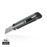 Règles & cutters durables couleur gris en Acier inoxydable