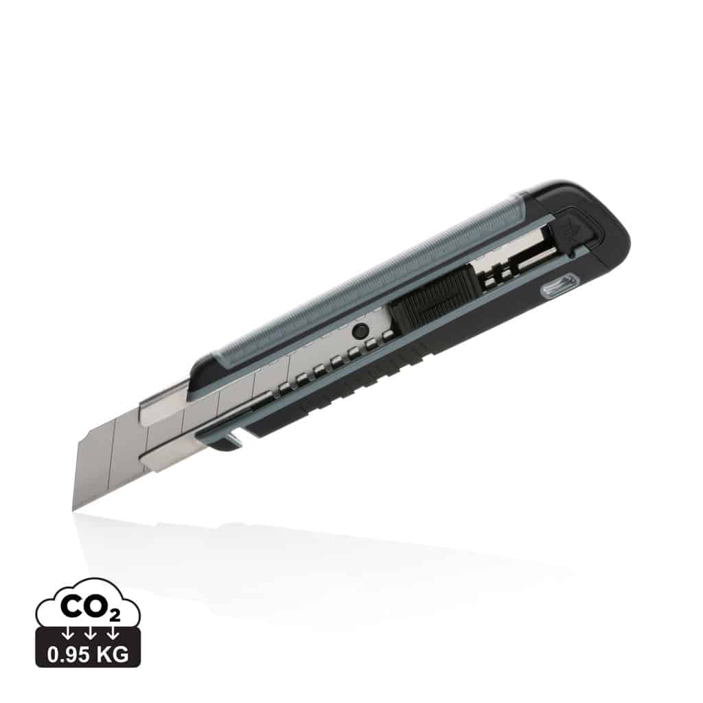 règles_&_cutters_durables_xd_collection_acier_inoxydable Règles & cutters durables couleur gris en Acier inoxydable