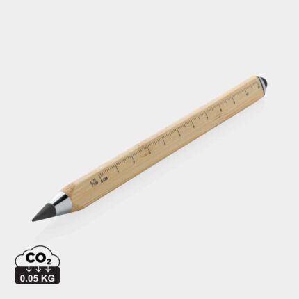 Stylos-outil durables couleur marron en FSC® bambou