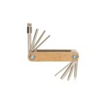 Outil multifonctions avec clé Allen en bois – Image 3