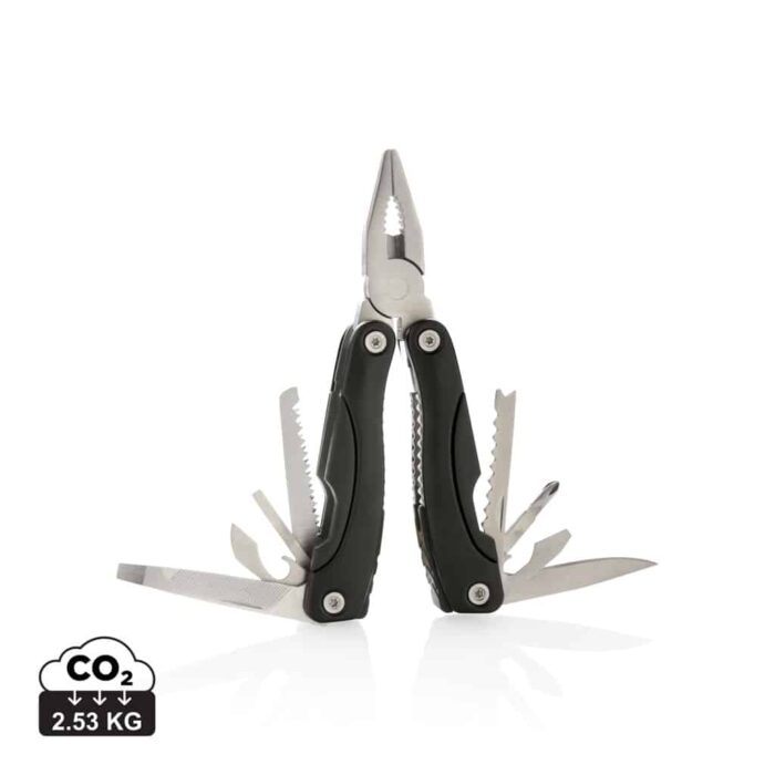 Outils multi-fonctions  couleur noir en Acier inoxydable