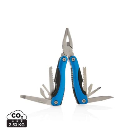 Outils multi-fonctions couleur bleu en Acier inoxydable