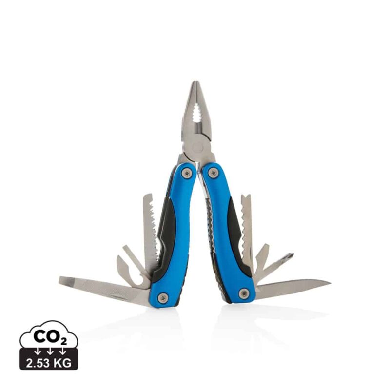 Outils multi-fonctions  couleur bleu en Acier inoxydable