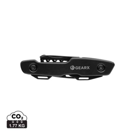 Outils multi-fonctions  couleur noir en Acier inoxydablede la marque GearX