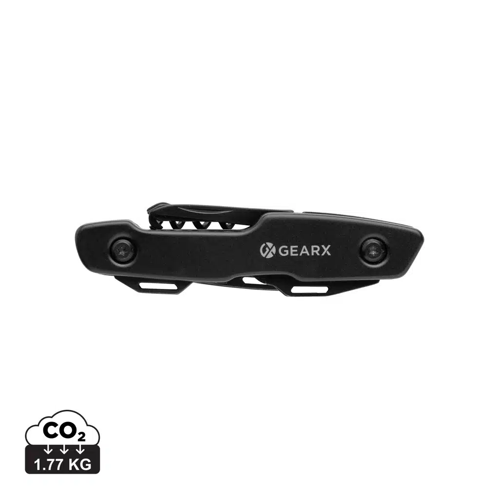 Outils multi-fonctions  couleur noir en Acier inoxydablede la marque GearX