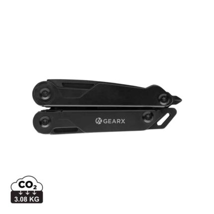 Outils multi-fonctions  couleur noir en Acier inoxydablede la marque GearX