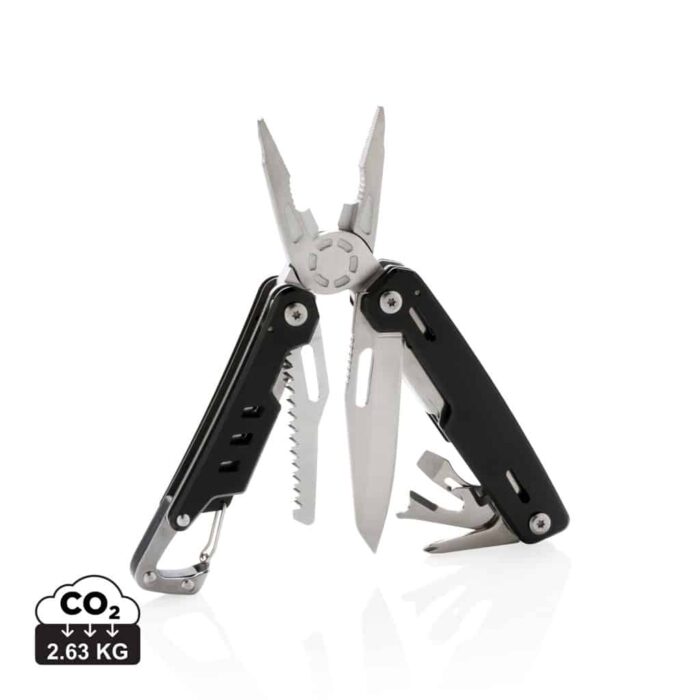 Outils multi-fonctions  couleur noir en Aluminium